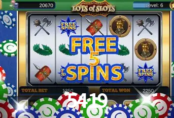 Casino Ao Vivo 5419